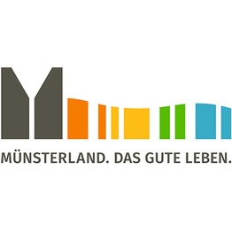 Das Bild zeigt das Logo vom Münsterland e. V.