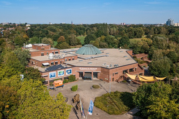 Außenaufnahme des Museums (LWL/Steinweg)